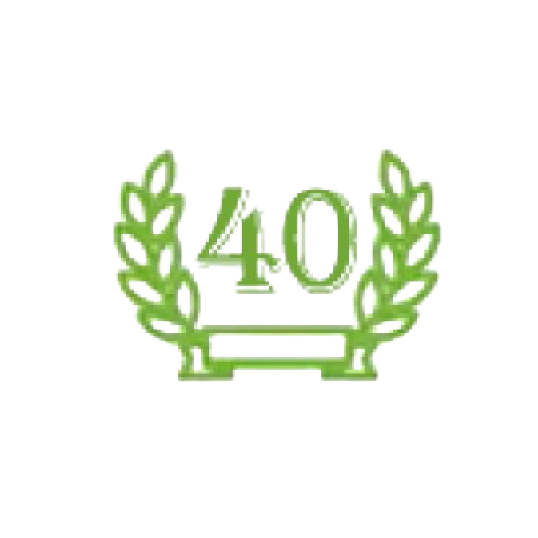 Over 40 years of experience