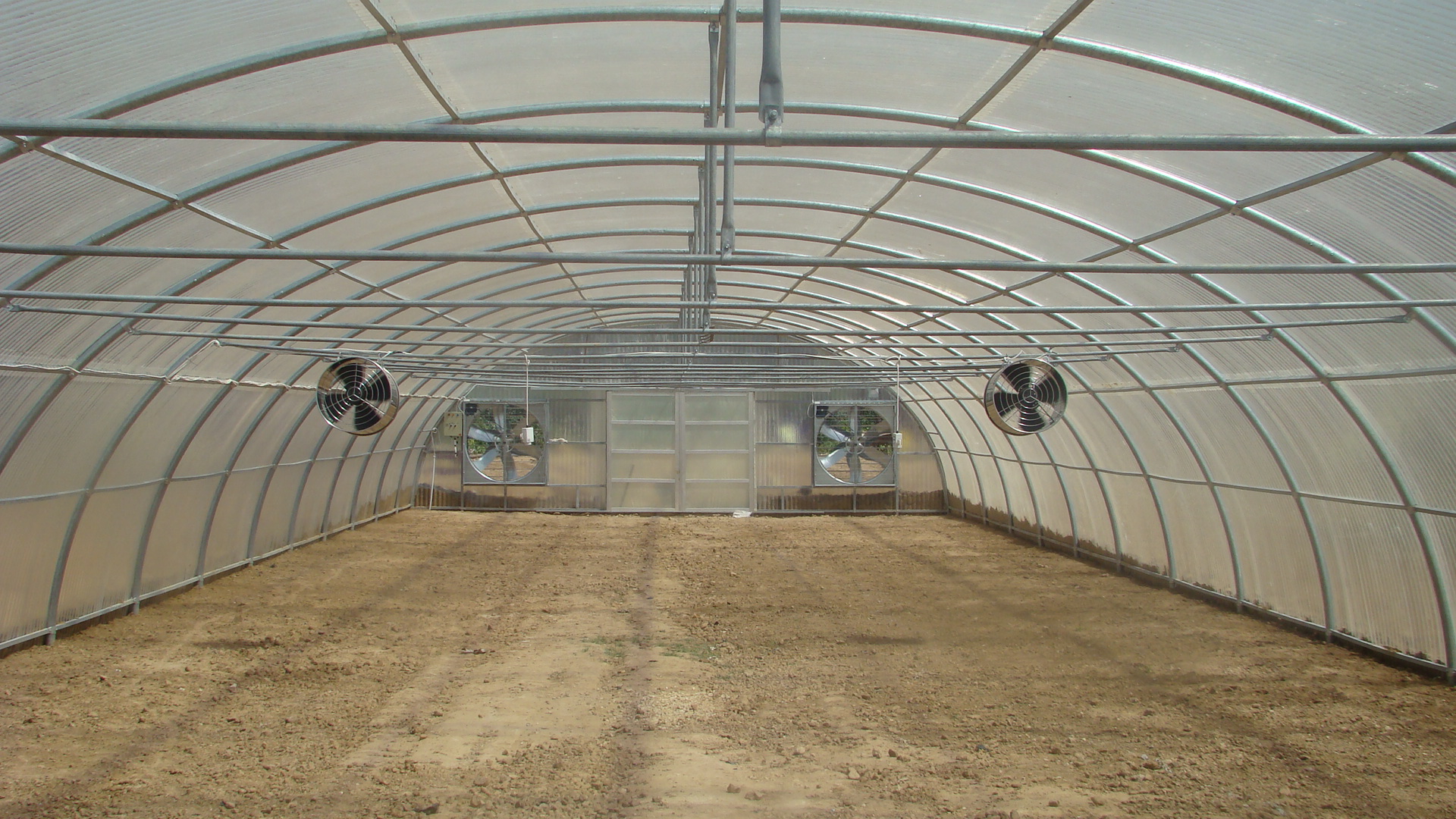 Rayyan Single Cooled Greenhouse